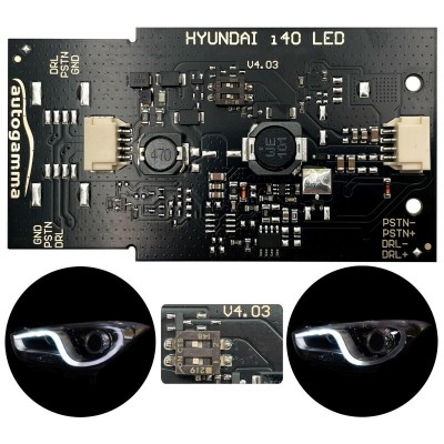 Controlador LED DRL - para Hyundai I40