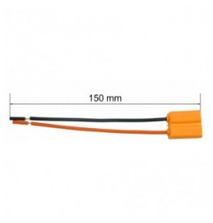 Conector casquillo H7 / H7 LED