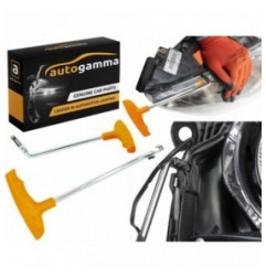 Cuchillo para apertura de faro - pegamento duro