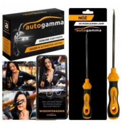Cuchilla para desmontar faros, adhesivo duro, plano Reacondicionamiento de faros
