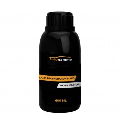 Liquido de recarga 600 ml para regenerar faros, tetera