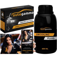 Desacoplador de faros líquido para adhesivos duros 600ml.